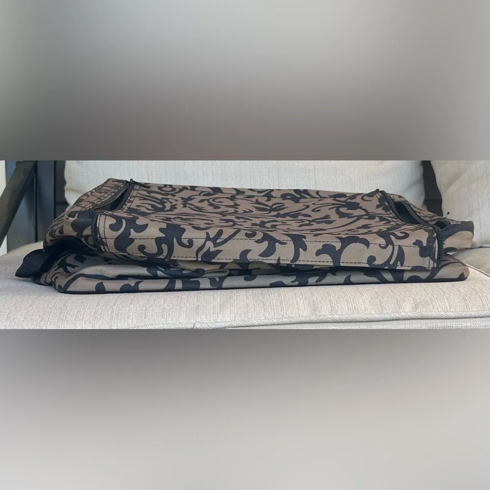 Reisenthel Baroque Large Fabric Storage Bin with Zipper